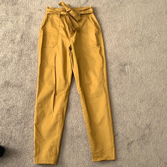 Belted high rise pant - Picture 1 of 1